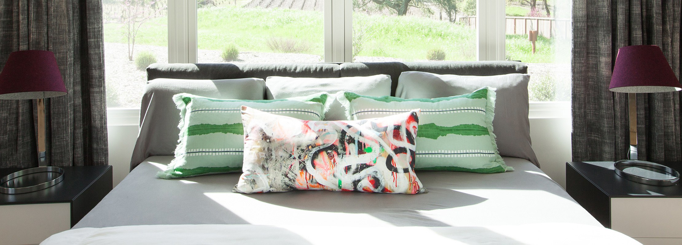 Healdsburg Ranch House Header